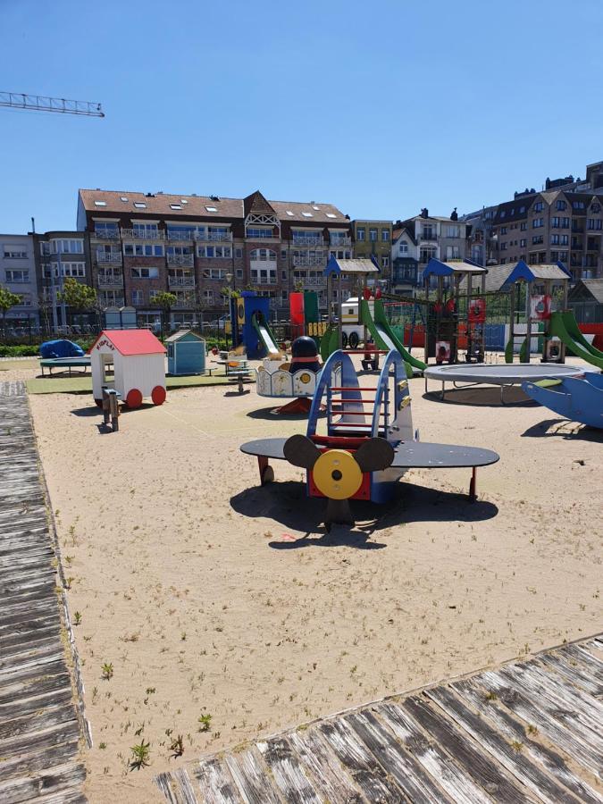 Beaulieu Apartamento Blankenberge Exterior foto